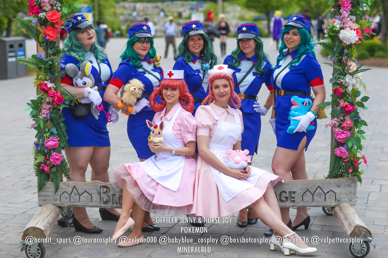 Illustration for article titled Our Favorite Photos From YetiCon, Canada's Mountain Cosplay Party